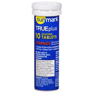 GLUCOSE TAB CHEWABLE 60/PK